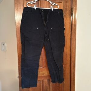 Men’s Carhartt Black Work Pants